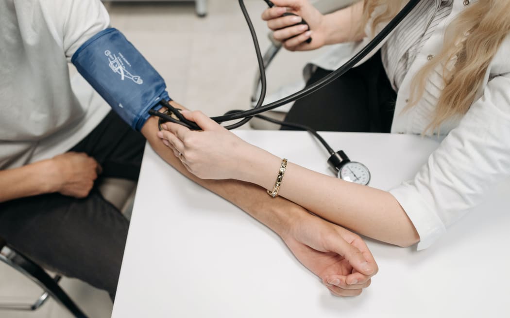 Blood pressure check
