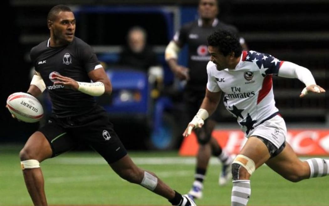 Fiji finished fourth at the Vancouver Sevens.