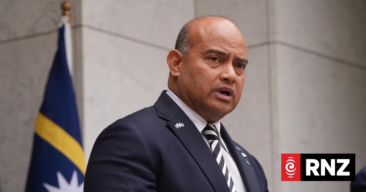 Nauru president proposes changing country's name to Naoero