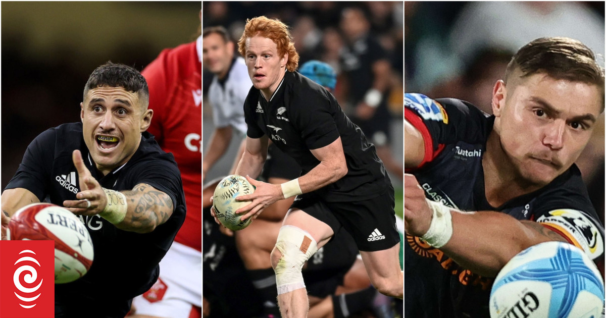 All Blacks: Who plays halfback this weekend?