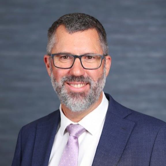 Chair of Tiaki Wai Will Peet.