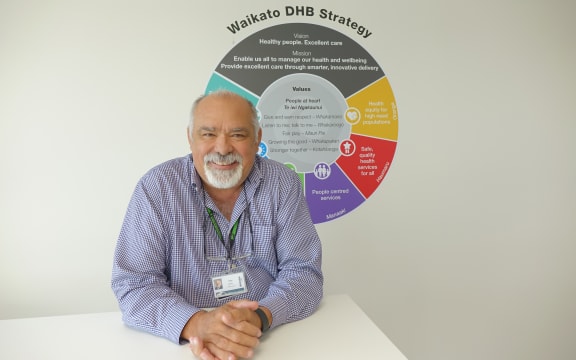 Waikato District Health Board Chief Executive Dr Nigel Murray.