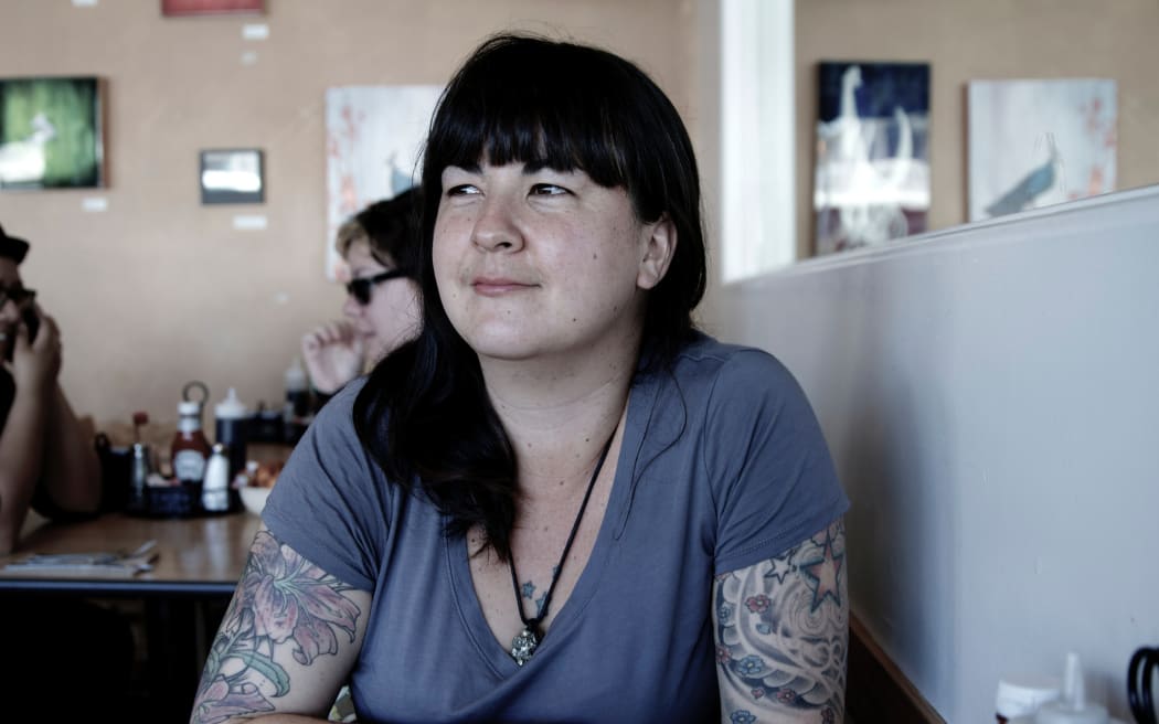 Mariko Tamaki photograph