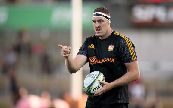 Chiefs captain Brodie Retallick