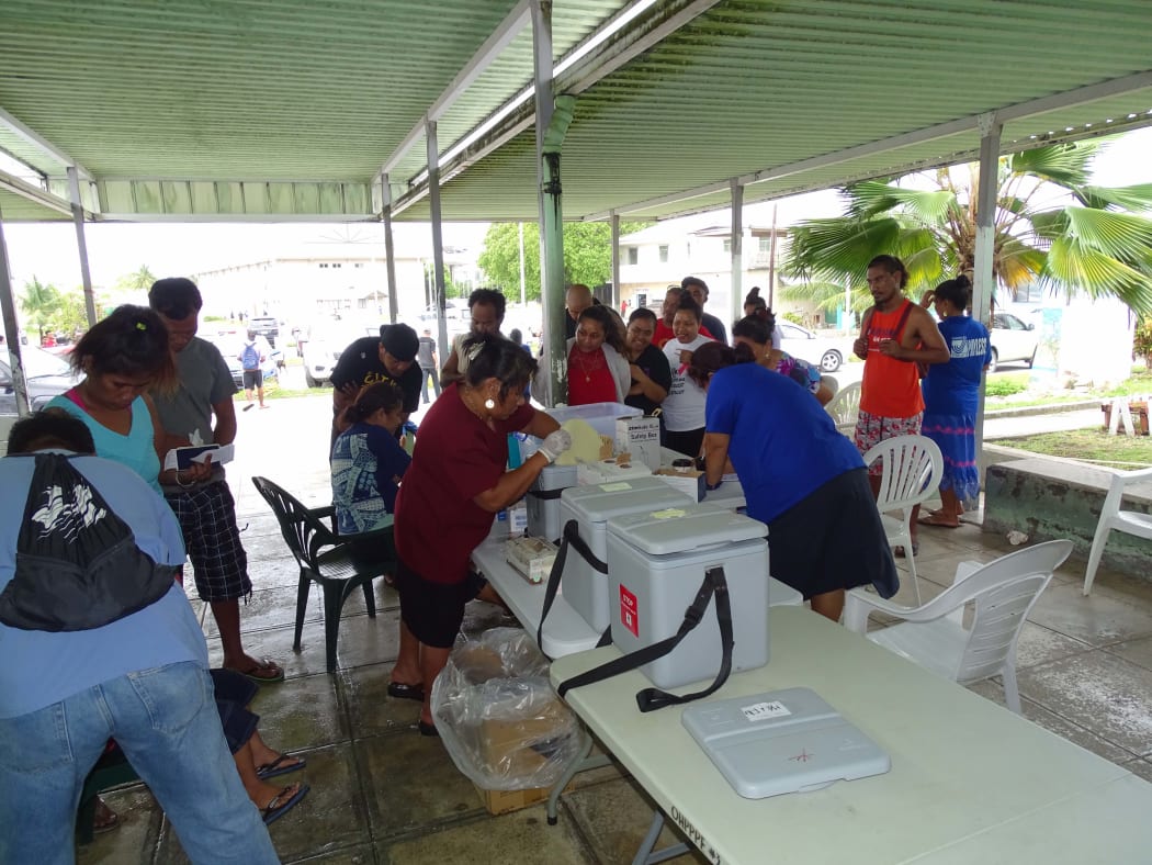 The Marshall Islands tightened its entry requirements this week in response to the increasing spread of measles around the Pacific.