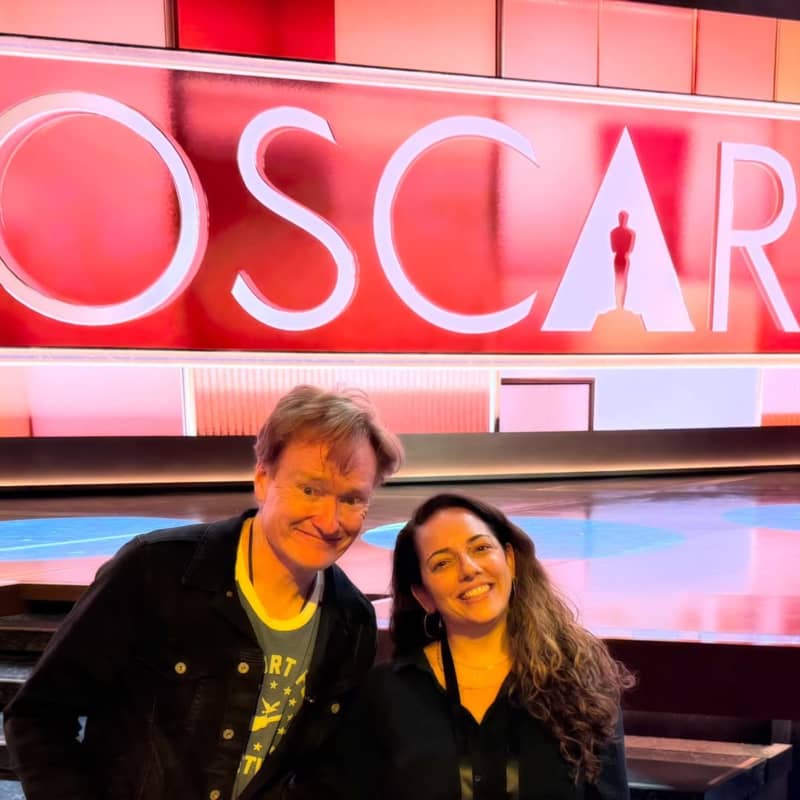Conan O'Brien funded Sona's IVF, so she made him Godfather of twins | RNZ