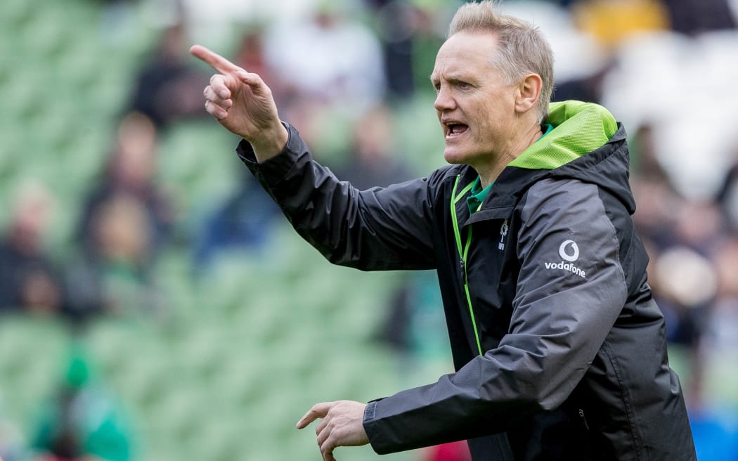 Ireland coach Joe Schmidt