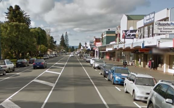 Taumarunui town.