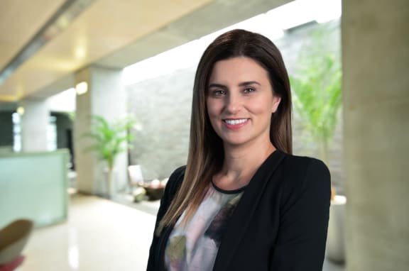 Lawyer Rebecca Rendle of Simpson Greirson
