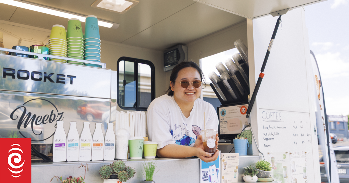 小成本开“咖啡厅”，移动咖啡车成华人创业新宠