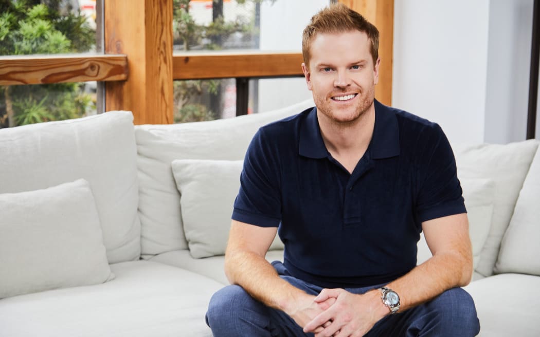 Toy company Zuru co-owner Nick Mowbray.