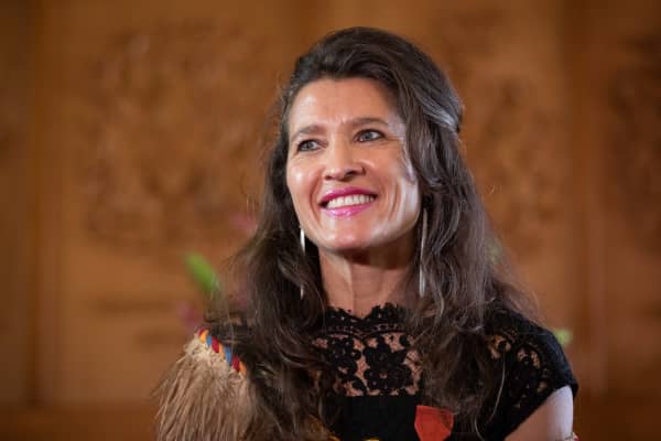 Filmmaker Chelsea Winstanley was appointed an officer of the Order of Merit