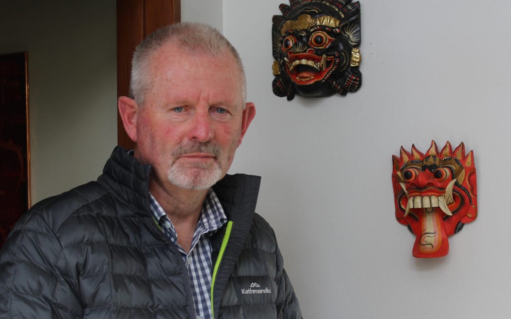 After overcoming his fear of heights, Invercargill deputy Mayor Nobby Clark says the only thing he’s afraid of is losing his partner