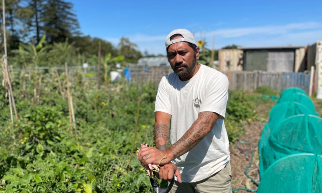 Papatūānuku Kōkiri marae kaiwhakahaere Lionel Hotene