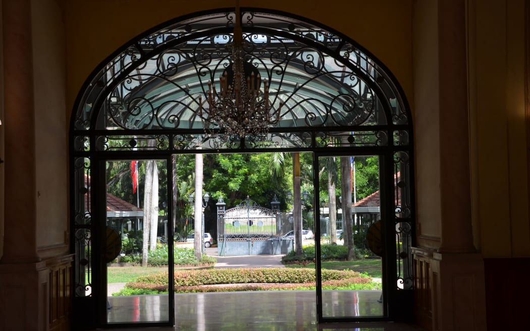 Presidential palace, French Polynesia