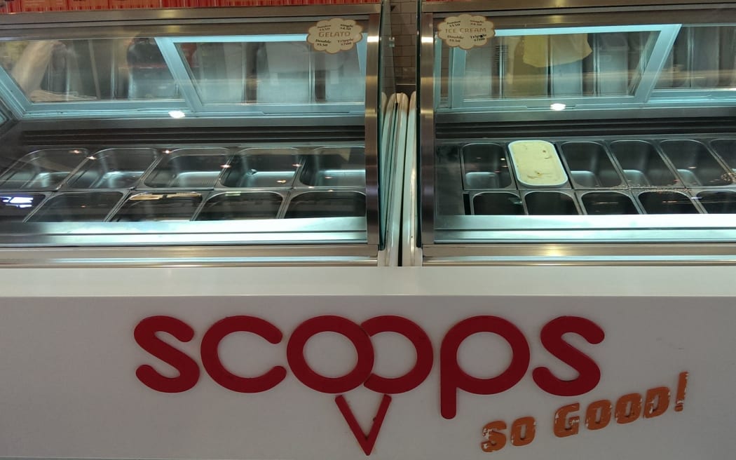 Scoops ice cream had to throw away 90 5 litre tubs of ice cream.