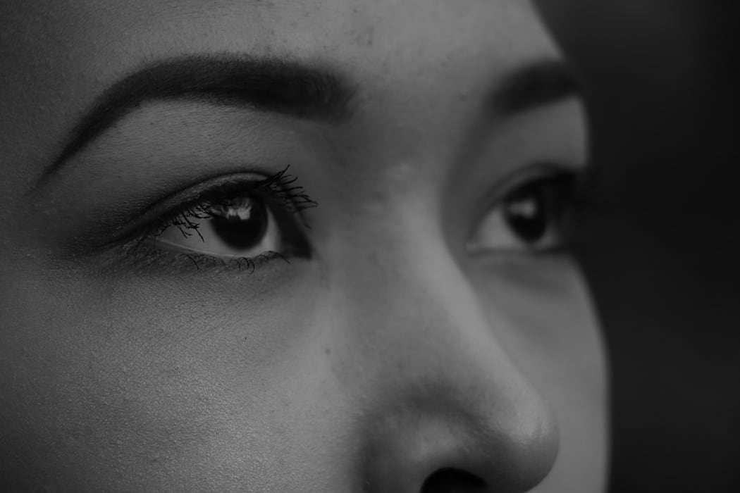 Woman's face