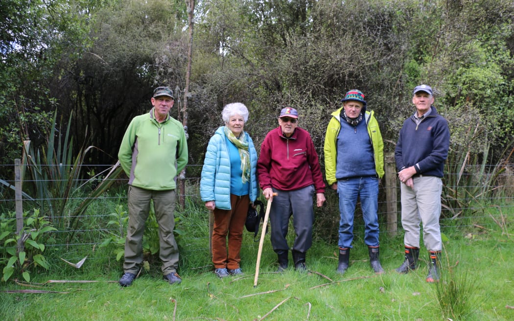 Arowhenua Bush restoration project