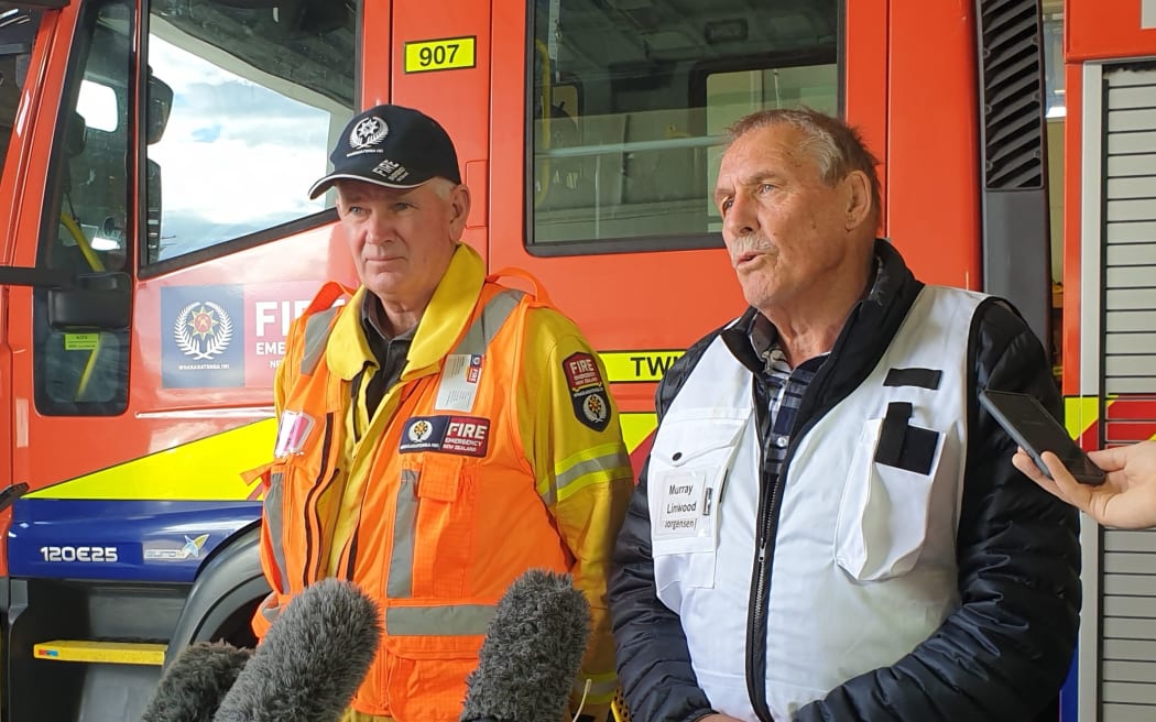 Ohau press conference, Tuesday 6 October.