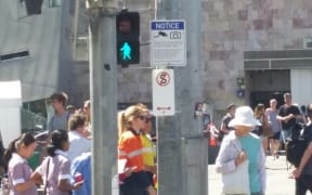 crossing