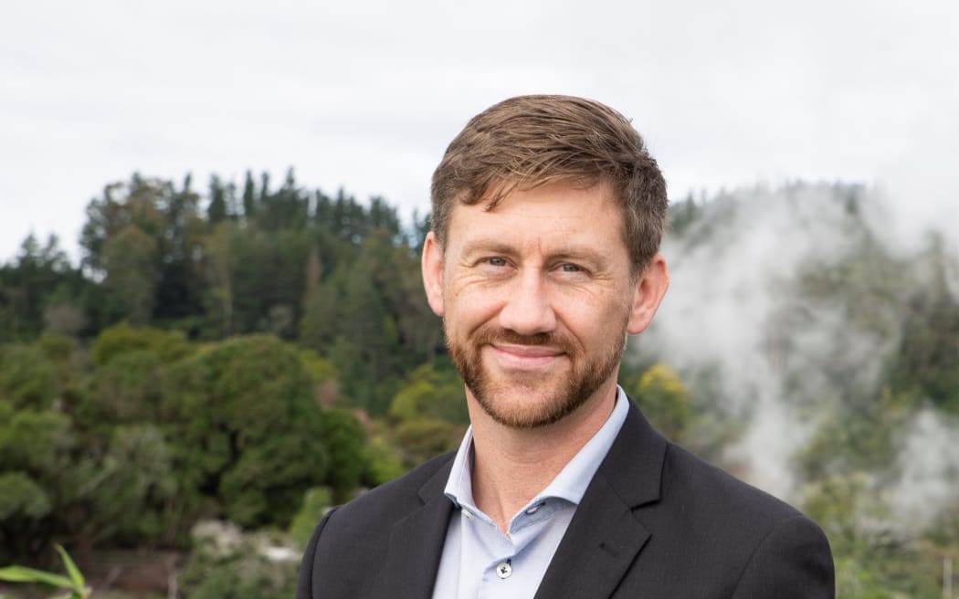 Councillor candidate Ryan Gray.