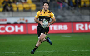 Hurricanes' Nehe Milner-Skudder