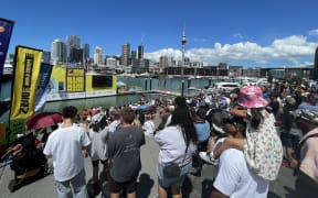 Crowds at the Manu World Champs competition in 2025.