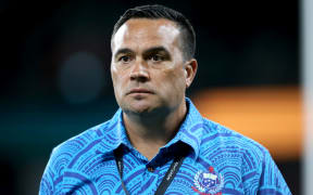 Manu Samoa coach Steve Jackson.