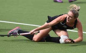 New Zealand women's hockey player Sophie Cocks.