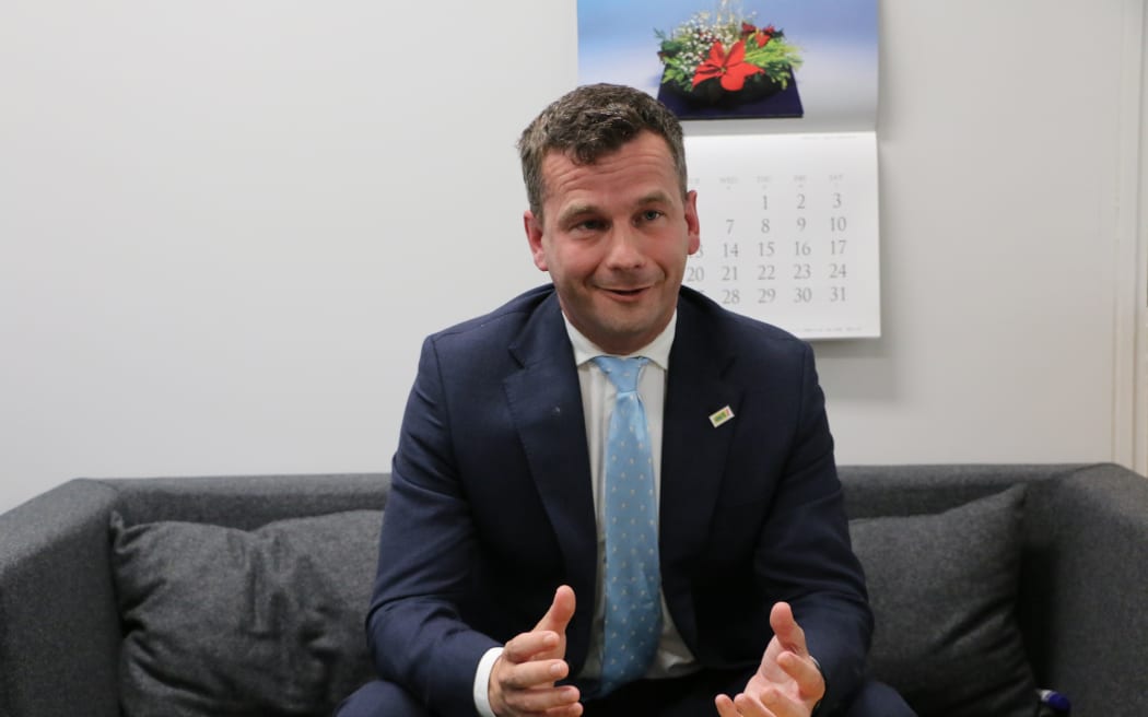 ACT leader David Seymour (December 2022)