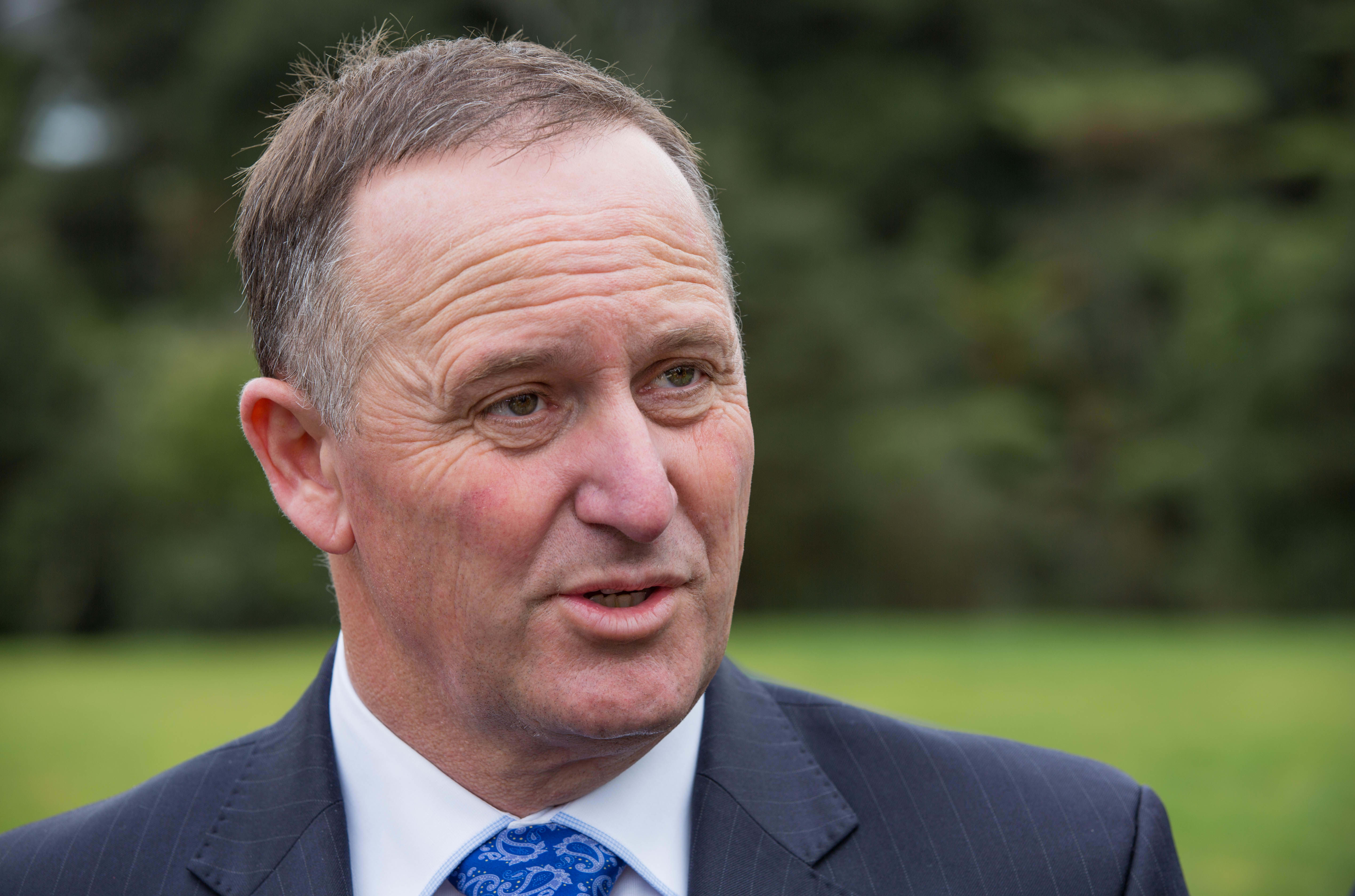 John Key