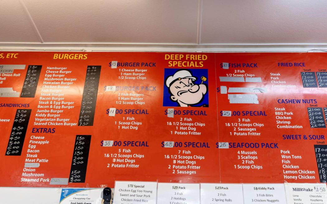 A fish and chip shop called Popeyes Takeaways has had to change its name now that Popeyes - an American fried chicken show - has opened in Auckland.