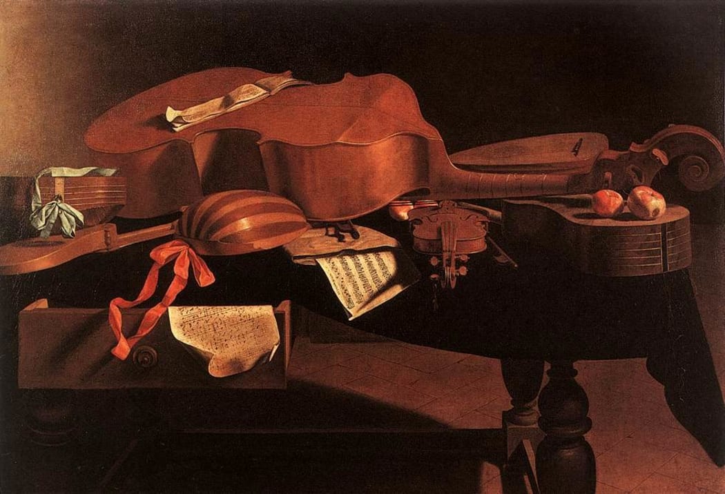 Baroque instruments