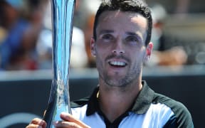 2016 ASB Classic winner Roberto Bautista-Agut