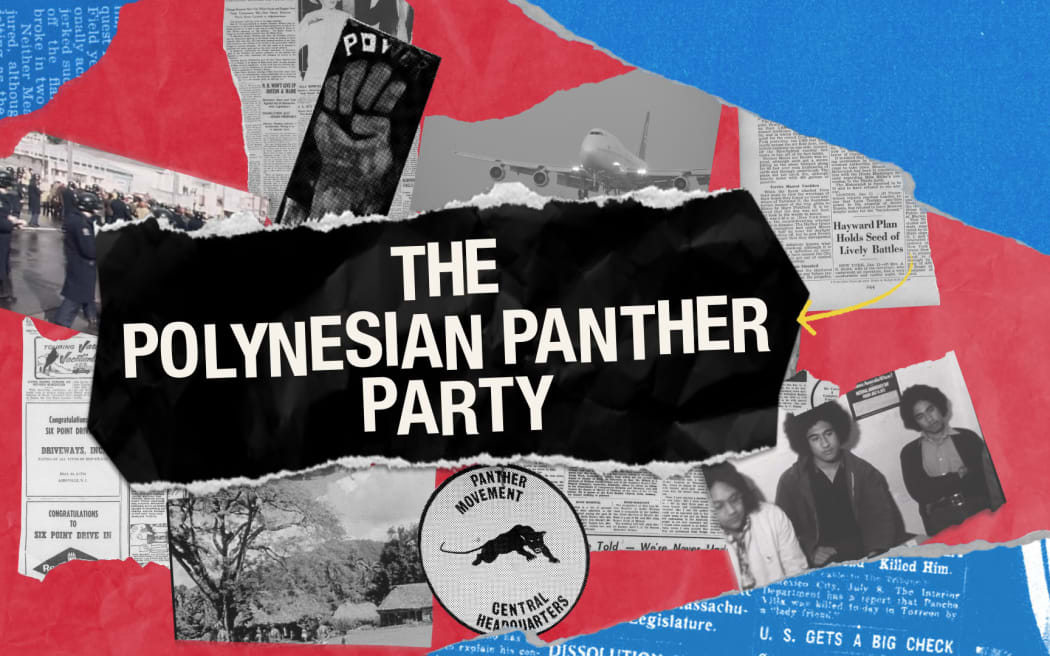 The title The Polynesian Panthers Party