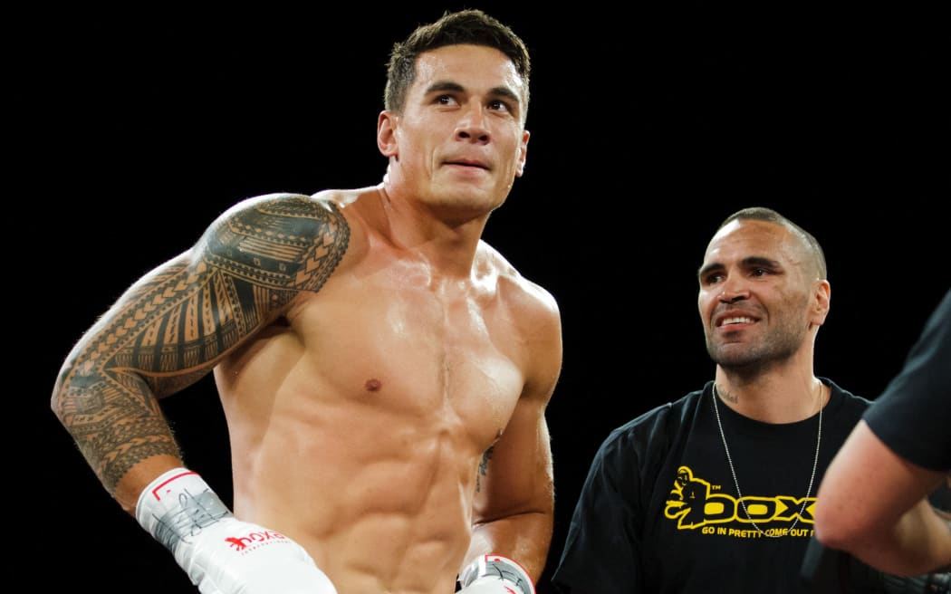 Sonny Bill Williams and Anthony Mundine.