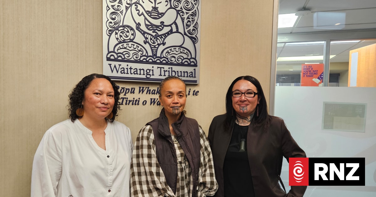 'Make us part of the solution': Wāhine Māori share justice system experiences with Waitangi Tribunal