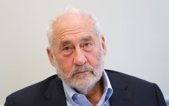 US economist Joseph Stiglitz.
