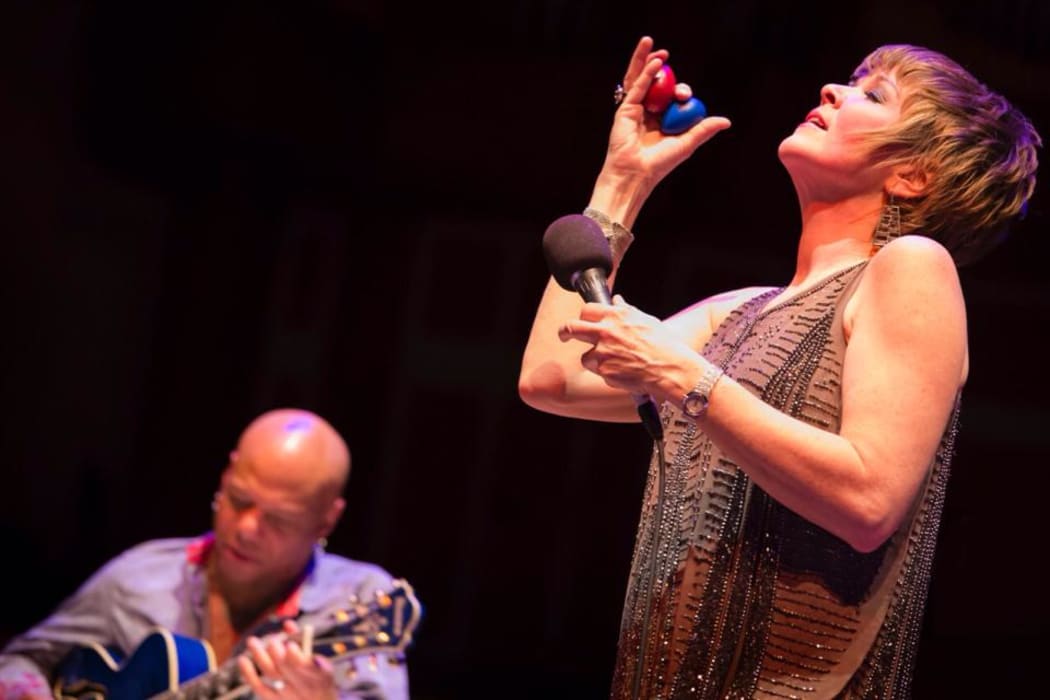 American jazz singer Karrin Allyson