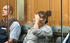 Sarangi Karamea Jaque-Oddell Lim, 28, at an earlier appearance in the High Court at Hamilton, after admitting a charge of attempted murder.
