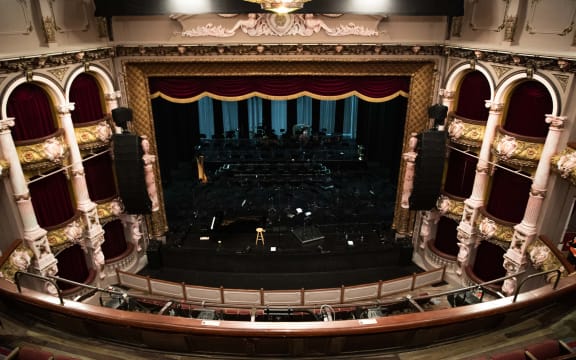 St James Theatre in Wellington