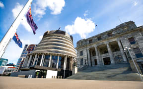 Parliament beehive building