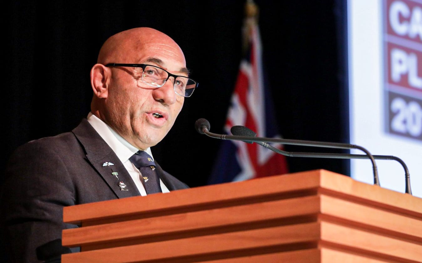 Defence Minister Ron Mark