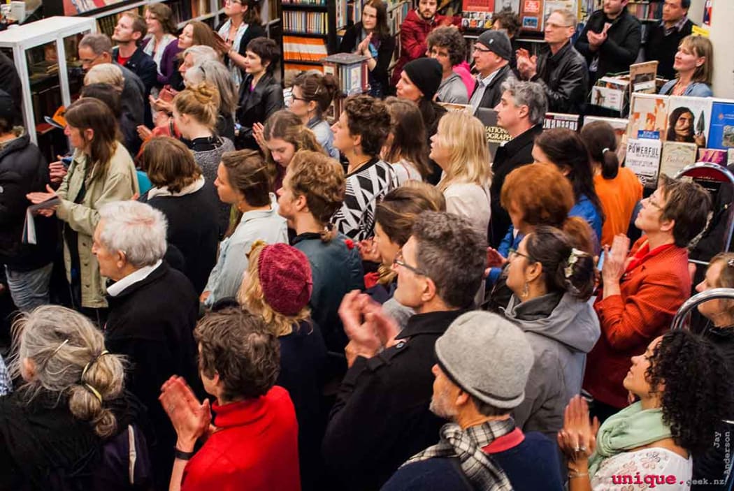LitCrawl session at Arty Bees 2015