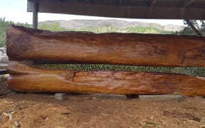 The piece Nelson Parker exported to China as a sculpture.