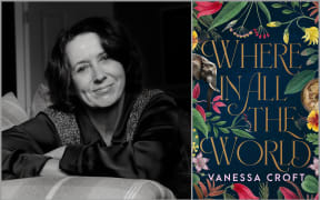 Image of Vanessa Croft and book cover
