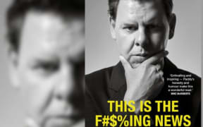 This is the F#$%ing News: My Story by Paddy Gower book cover
