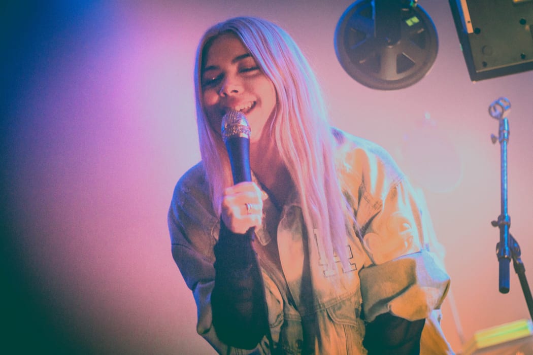 Hayley Kiyoko, known to her fans as "lesbian Jesus"