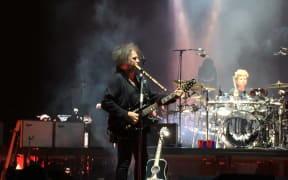 Robert Smith and his recorder