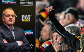 Crusaders CEO Colin Mansbridge has banned cowbells from Apollo Projects Stadium.